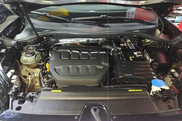 Used Volkswagen Tayron 2025 Zhongxiang Version 330TSI Engine Bay