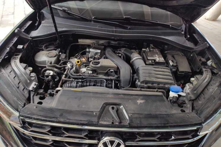 Used Volkswagen Tayron 2025 Zhongxiang Version 300TSI Engine Bay