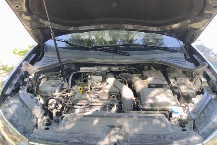 Used Volkswagen Tayron 2025 Zhongxiang Version 300TSI Engine Bay