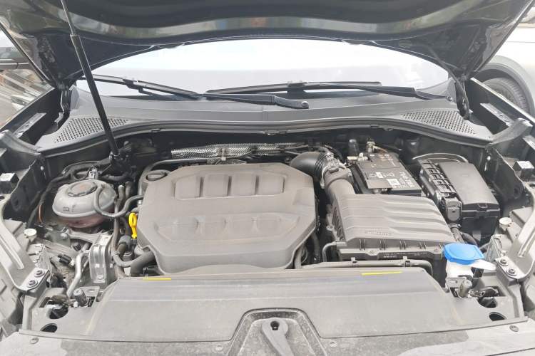 Used Volkswagen Tayron 2025 Zhongxiang Version 330TSI Engine Bay