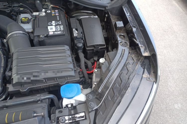 Used Volkswagen Tayron 2025 Zhongxiang Version 300TSI Engine Bay Left