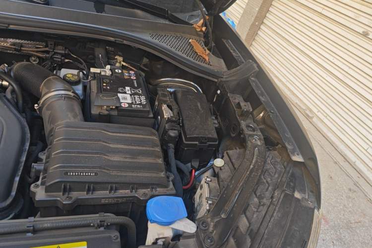 Used Volkswagen Tayron 2025 Zhongxiang Version 300TSI Engine Bay Left