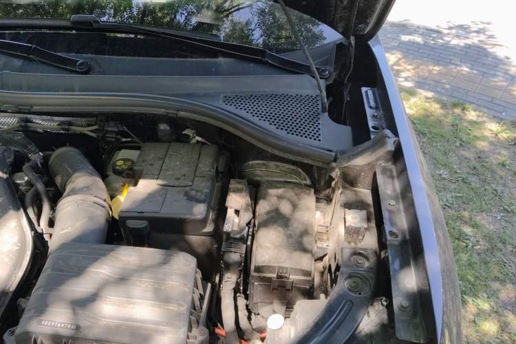 Used Volkswagen Tayron 2025 Zhongxiang Version 300TSI Engine Bay Left