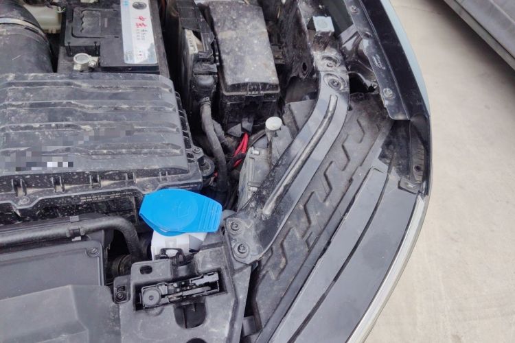 Used Volkswagen Tayron 2025 Zhongxiang Version 300TSI Engine Bay Left