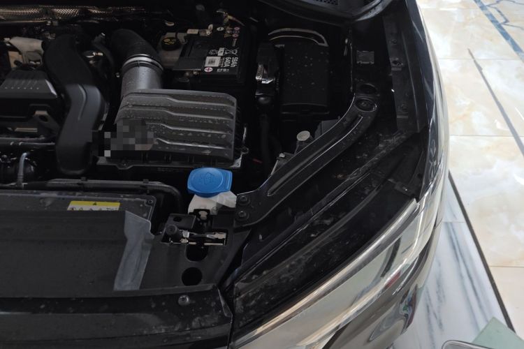 Used Volkswagen Tayron 2025 Zhongxiang Version 300TSI Engine Bay Left