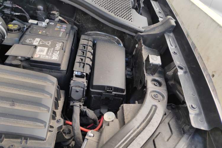 Used Volkswagen Tayron 2025 Zhongxiang Version 330TSI Engine Bay Left