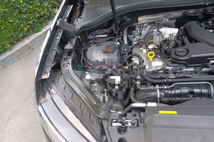 Used Volkswagen Tayron 2025 Zhongxiang Version 300TSI Engine Bay Right