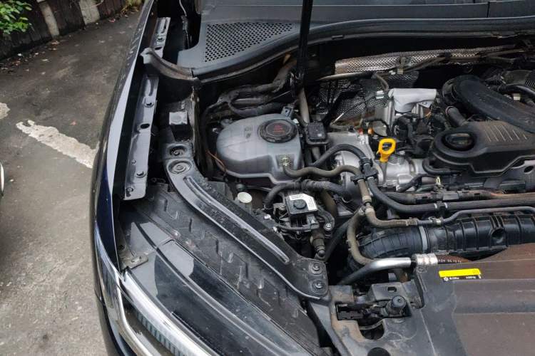 Used Volkswagen Tayron 2025 Zhongxiang Version 300TSI Engine Bay Right