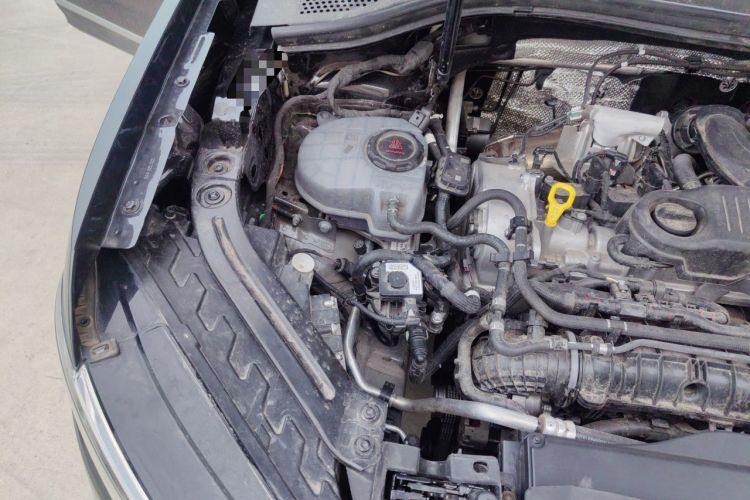 Used Volkswagen Tayron 2025 Zhongxiang Version 300TSI Engine Bay Right