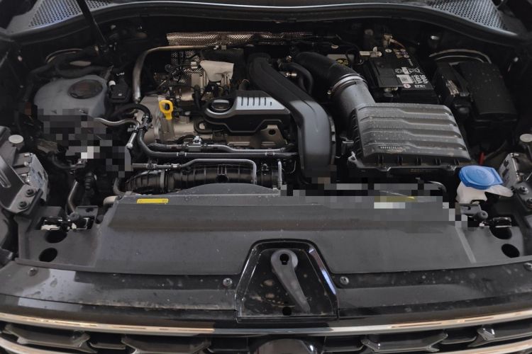 Used Volkswagen Tayron 2025 Zhongxiang Version 300TSI Engine Bay