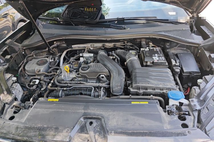 Used Volkswagen Tayron 2025 Zhongxiang Version 300TSI Engine Bay