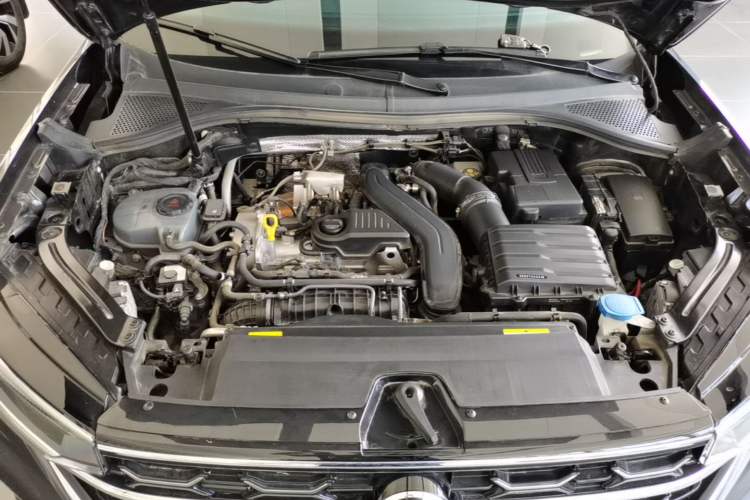Used Volkswagen Tayron 2025 Zhongxiang Version 300TSI Engine Bay