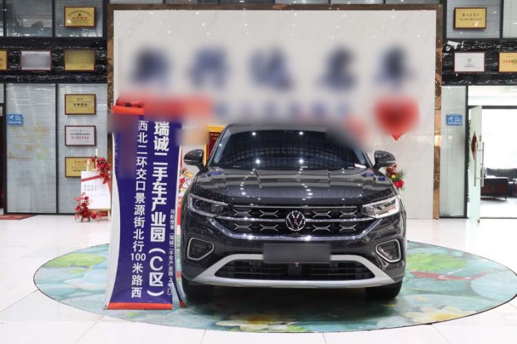 Used Volkswagen Tayron 2025 Zhongxiang Version 300TSI Exterior 1