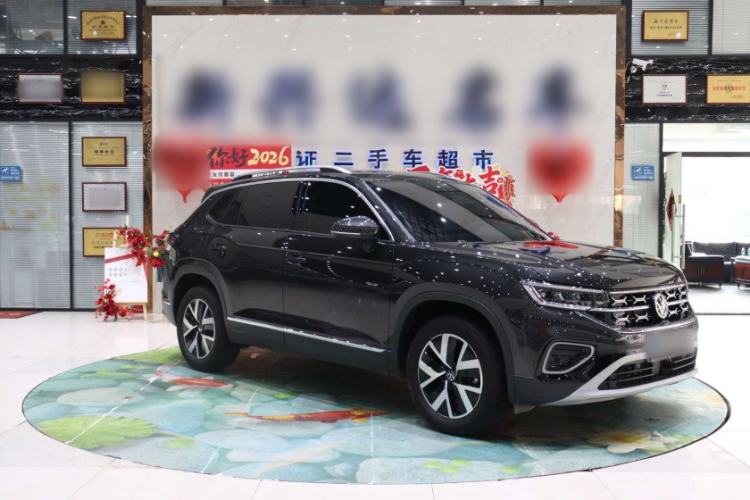 Used Volkswagen Tayron 2025 Zhongxiang Version 300TSI Exterior 3