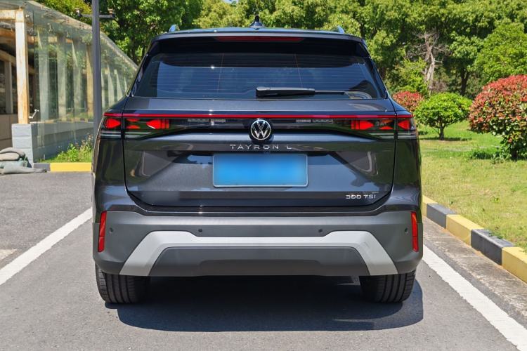 Used Volkswagen Tayron 2025 Tiguan L 300TSI Two-Wheel-Drive Elite Edition Exterior 4