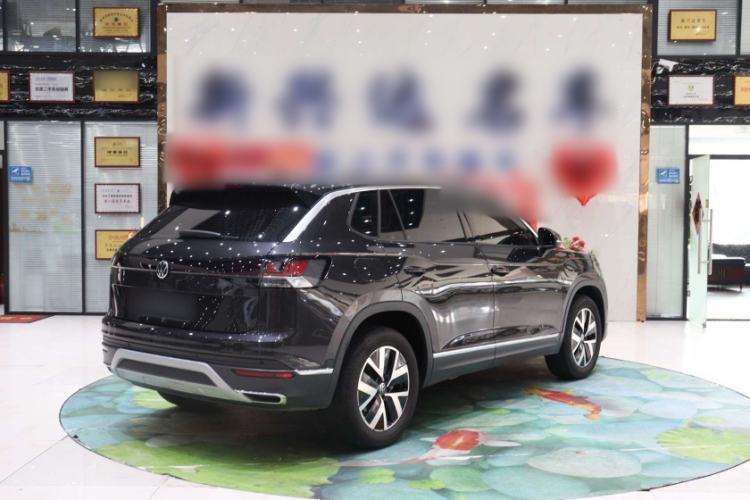 Used Volkswagen Tayron 2025 Zhongxiang Version 300TSI Exterior 4