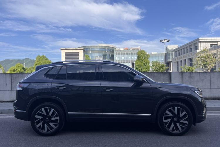 Used Volkswagen Tayron 2025 Zhongxiang Version 300TSI Exterior 4