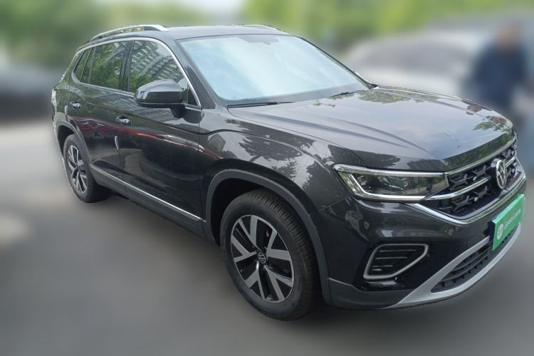 Used Volkswagen Tayron 2025 Zhongxiang Version 300TSI Front Right 45 Deg