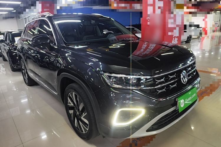 Used Volkswagen Tayron 2025 Zhongxiang Version 330TSI Front Right 45 Deg