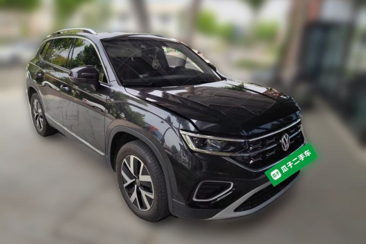 Used Volkswagen Tayron 2025 Zhongxiang Version 300TSI Front Right 45 Deg