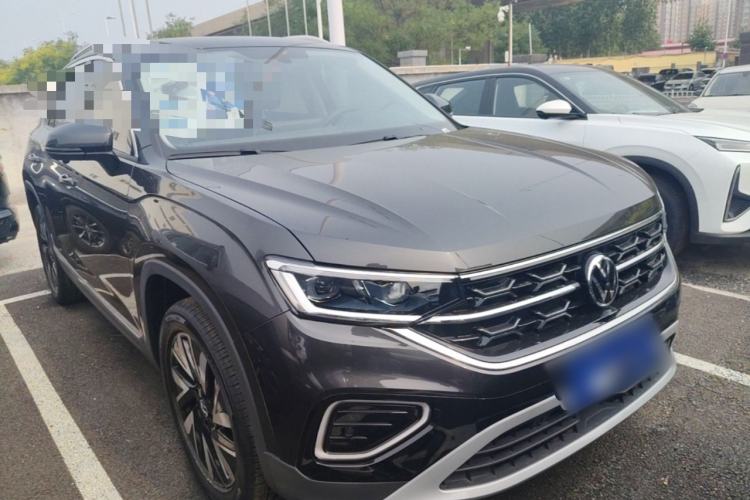 Used Volkswagen Tayron 2025 Zhongxiang Version 300TSI Front Right 45 Deg