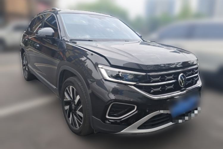 Used Volkswagen Tayron 2025 Zhongxiang Version 330TSI Front Right 45 Deg