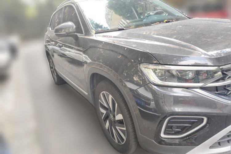 Used Volkswagen Tayron 2025 Zhongxiang Version 300TSI Front Right 45 Deg