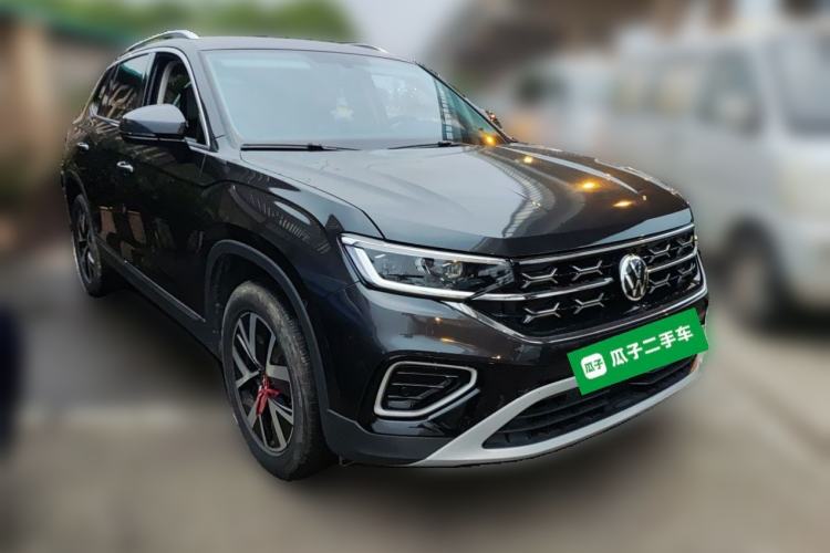 Used Volkswagen Tayron 2025 Zhongxiang Version 300TSI Front Right 45 Deg