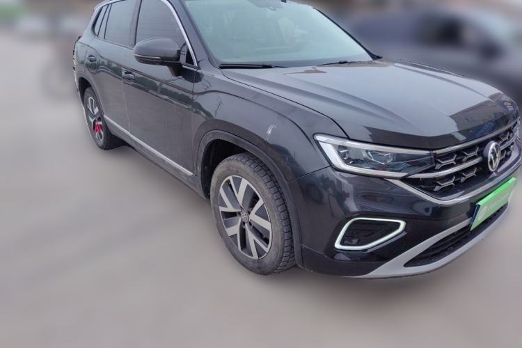 Used Volkswagen Tayron 2025 Zhongxiang Version 300TSI Front Right 45 Deg