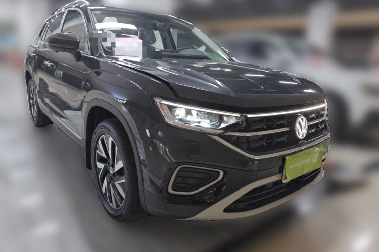 Used Volkswagen Tayron 2025 Zhongxiang Version 300TSI Front Right 45 Deg