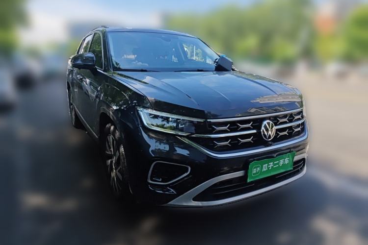Used Volkswagen Tayron 2025 Zhongxiang Version 300TSI Front Right 45 Deg