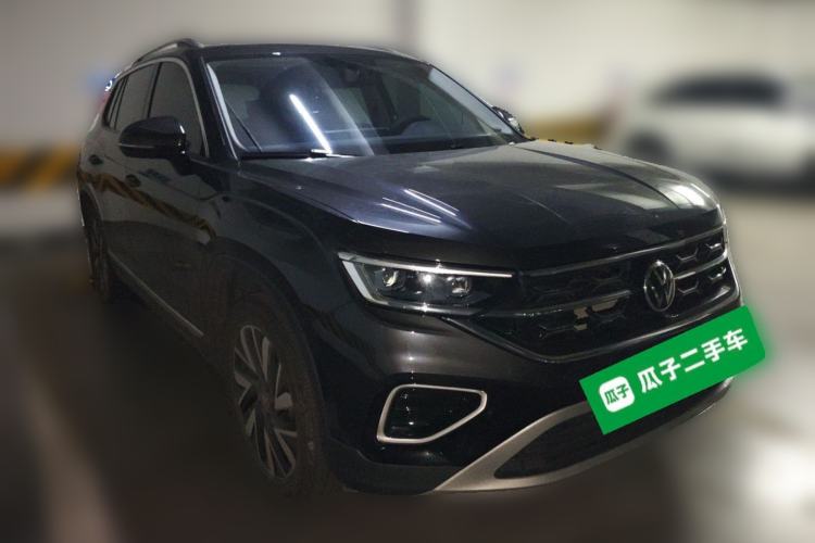 Used Volkswagen Tayron 2025 Zhongxiang Version 300TSI Front Right 45 Deg