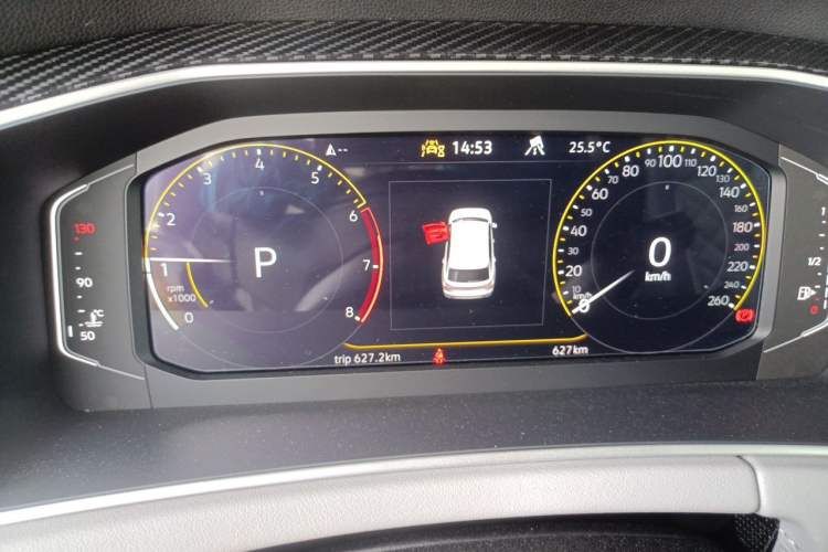 Used Volkswagen Tayron 2025 Zhongxiang Version 300TSI Instrument Cluster