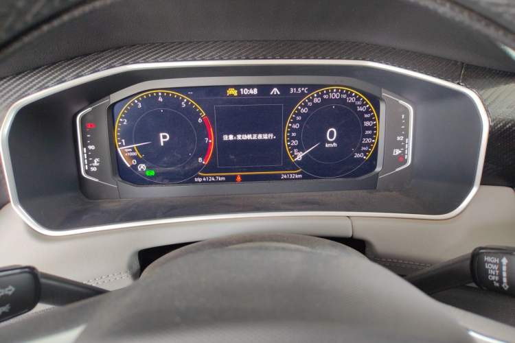 Used Volkswagen Tayron 2025 Zhongxiang Version 300TSI Instrument Cluster