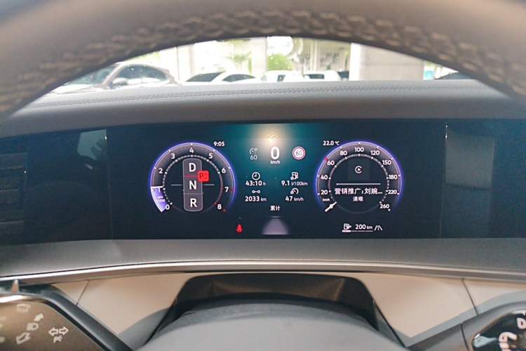 Used Volkswagen Tayron 2025 Tiguan L 330TSI Two-Wheel-Drive Elite Instrument Cluster