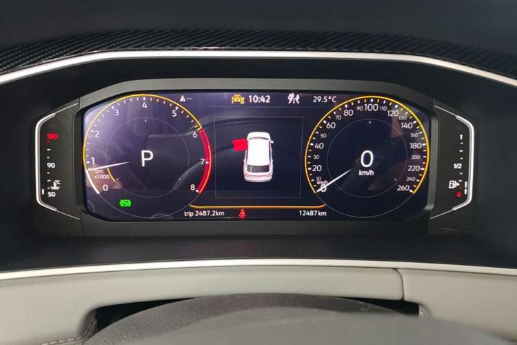 Used Volkswagen Tayron 2025 Zhongxiang Version 300TSI Instrument Cluster
