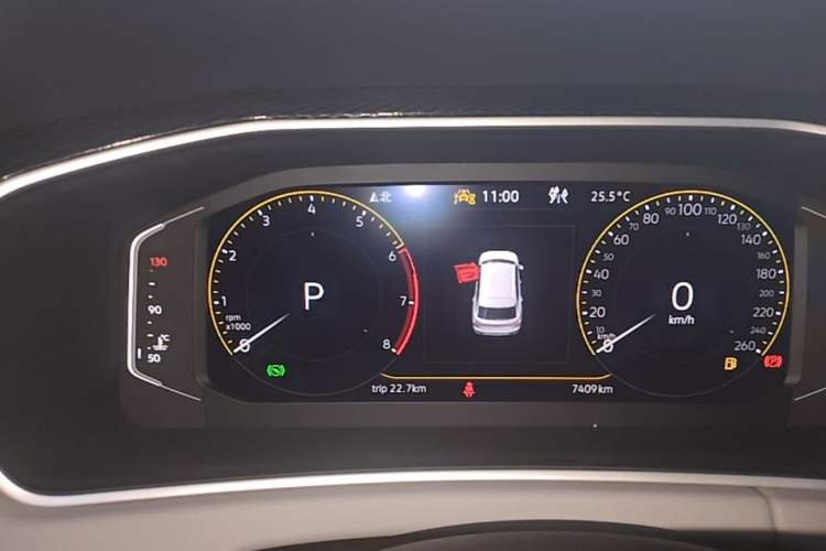 Used Volkswagen Tayron 2025 Zhongxiang Version 300TSI Instrument Cluster