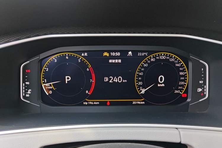 Used Volkswagen Tayron 2025 Zhongxiang Version 300TSI Instrument Cluster