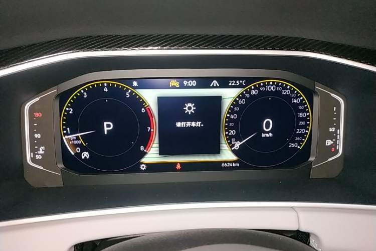 Used Volkswagen Tayron 2025 Zhongxiang Version 300TSI Instrument Cluster