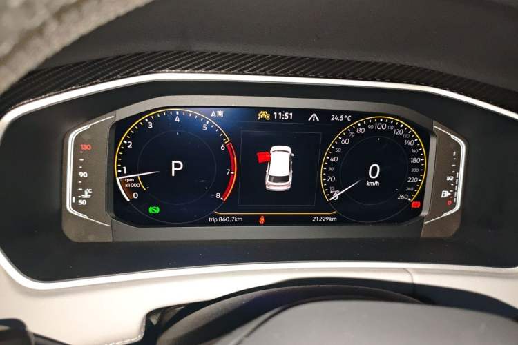 Used Volkswagen Tayron 2025 Zhongxiang Version 300TSI Instrument Cluster