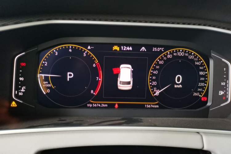 Used Volkswagen Tayron 2025 Zhongxiang Version 300TSI Instrument Cluster