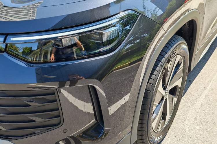 Used Volkswagen Tayron 2025 Tiguan L 300TSI Two-Wheel-Drive Elite Edition Left Front Headlight