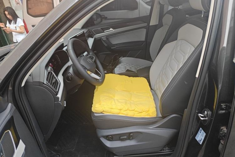 Used Volkswagen Tayron 2025 Facelifted Model, Popular Version, 330TSI Left Front Seat