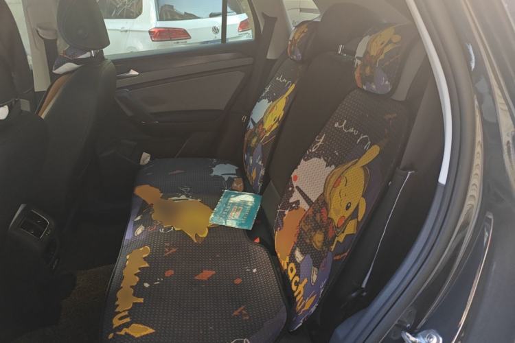 Used Volkswagen Tayron 2025 Zhongxiang Version 300TSI Left Rear Seat