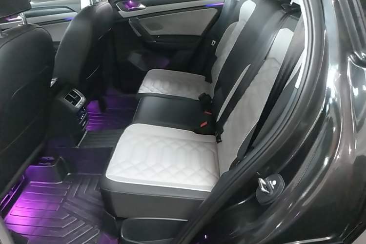 Used Volkswagen Tayron 2025 Zhongxiang Version 330TSI Left Rear Seat