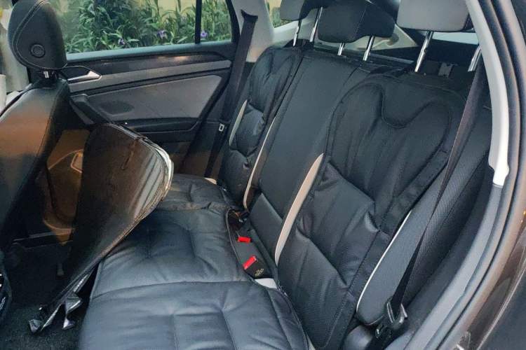Used Volkswagen Tayron 2025 Zhongxiang Version 300TSI Left Rear Seat