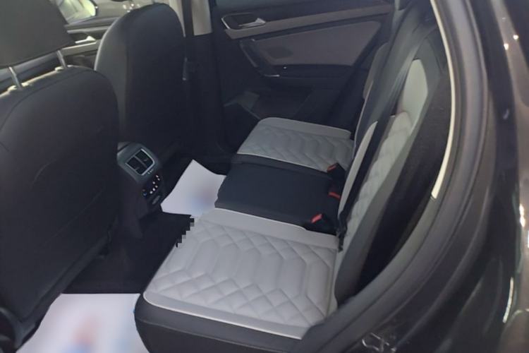 Used Volkswagen Tayron 2025 Zhongxiang Version 300TSI Left Rear Seat