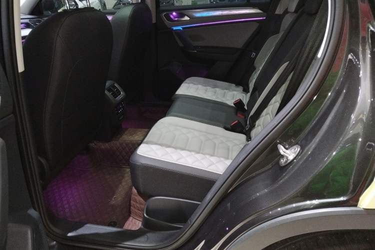 Used Volkswagen Tayron 2025 Zhongxiang Version 300TSI Left Rear Seat
