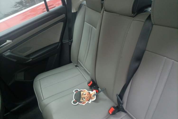 Used Volkswagen Tayron 2025 Facelifted Model, Popular Version, 300TSI Left Rear Seat