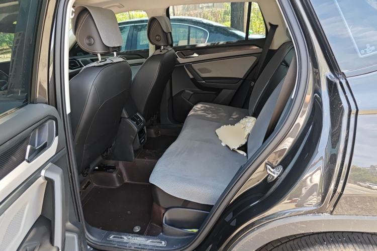 Used Volkswagen Tayron 2025 Zhongxiang Version 300TSI Left Rear Seat
